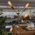 Retro Style Floor Lamp