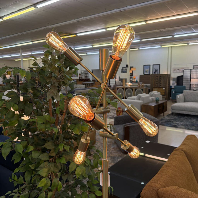 Retro Style Floor Lamp