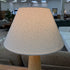 Natural Tapered Wood Table Lamp