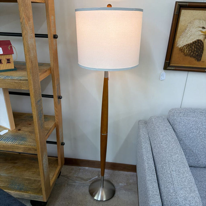 Maple Floor Lamp