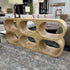 Carmion Burl Wood Display