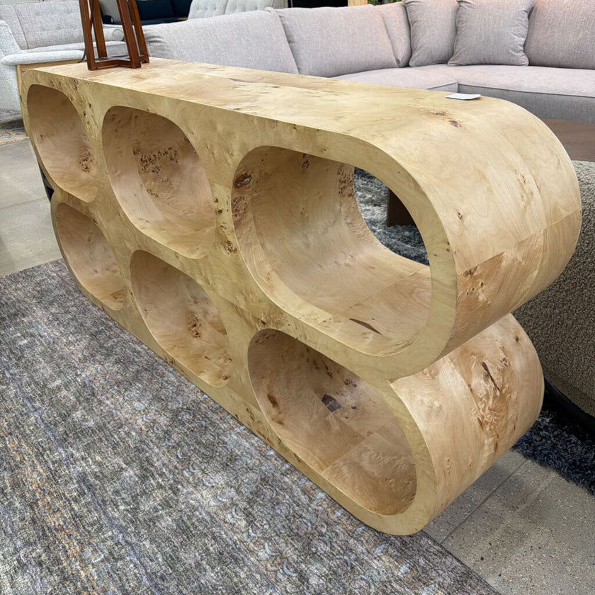 Carmion Burl Wood Display