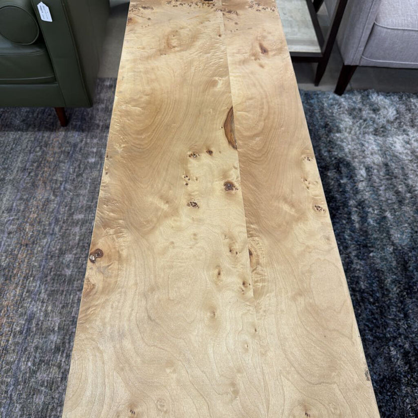 Carmion Burl Wood Display