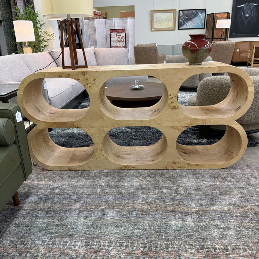 Carmion Burl Wood Display