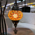 Mosaic Double Shade Lamp