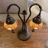Mosaic Double Shade Lamp