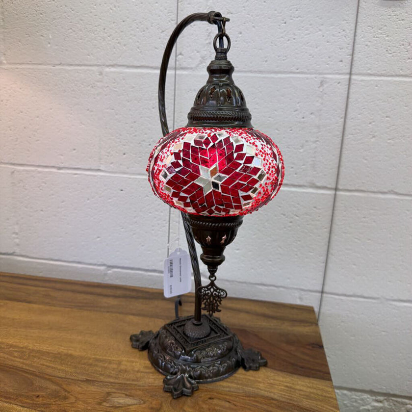 Mosaic Gooseneck Lamp