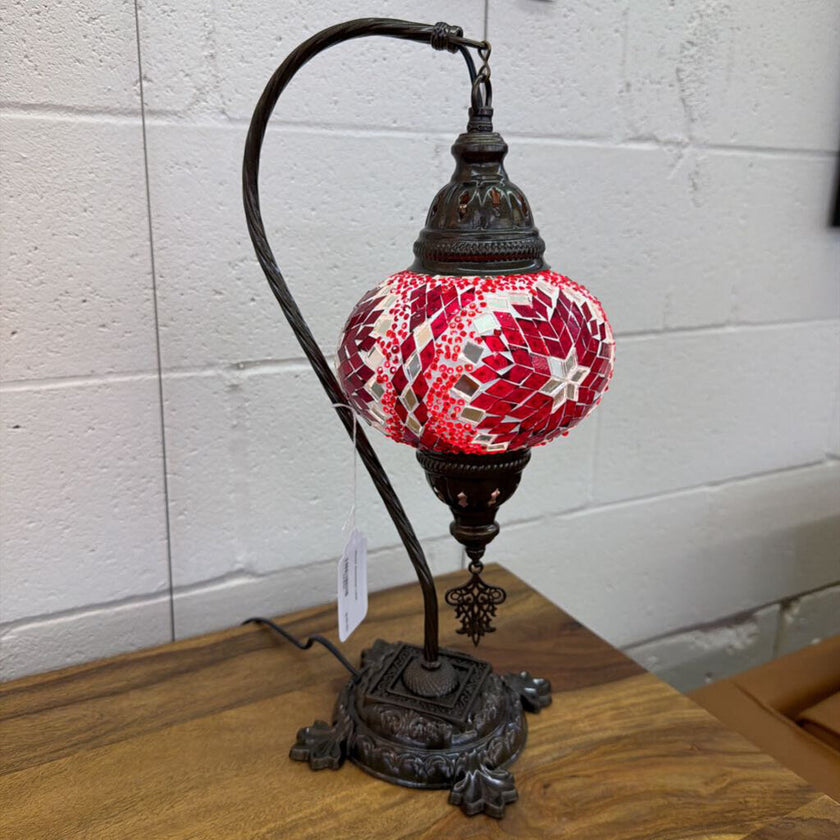 Mosaic Gooseneck Lamp