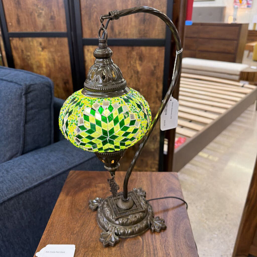 Mosaic Gooseneck Lamp