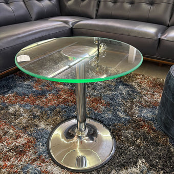 Glass Color Changing Table