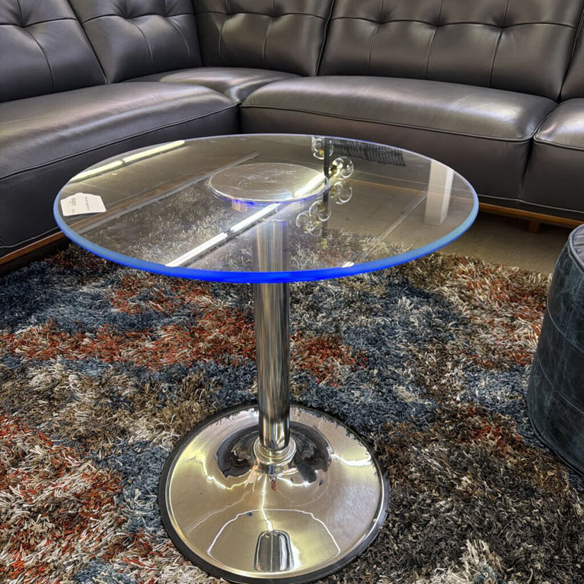 Glass Color Changing Table