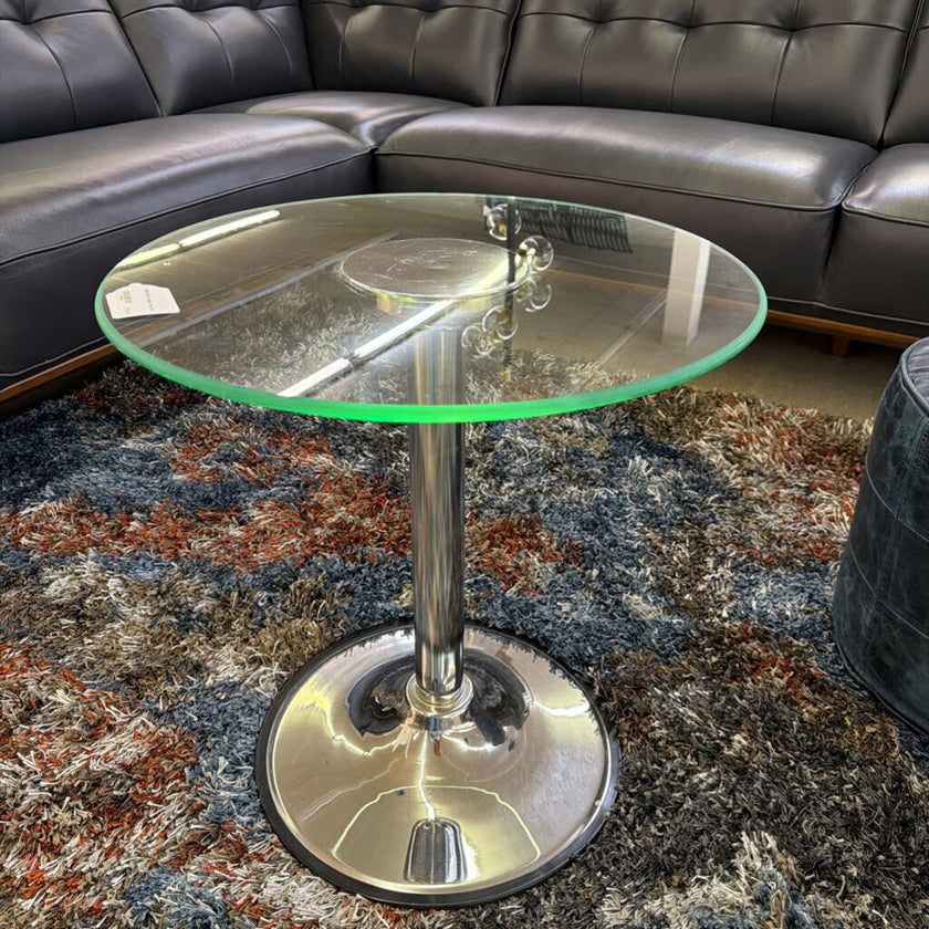 Glass Color Changing Table