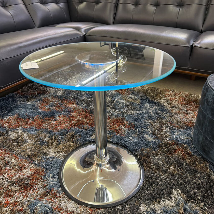 Glass Color Changing Table