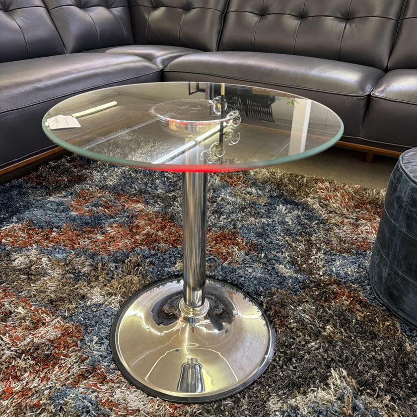 Glass Color Changing Table