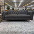 Grey Tufted Sofa