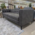 Grey Tufted Sofa