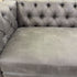 Grey Tufted Sofa
