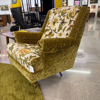 MC Floral Chair