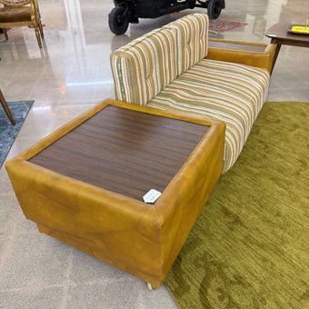 MCM Green Stripe Sofa