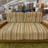MCM Green Stripe Sofa