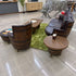 13 Piece Whiskey Barrel Set