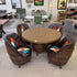 13 Piece Whiskey Barrel Set