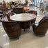 13 Piece Whiskey Barrel Set