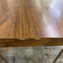 MC Brown Floral 8 Dining Chair & Table Set