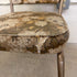 MC Brown Floral 8 Dining Chair & Table Set