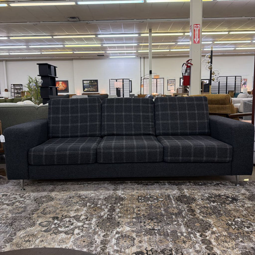Dania Plaid Sofa