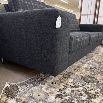 Dania Plaid Sofa