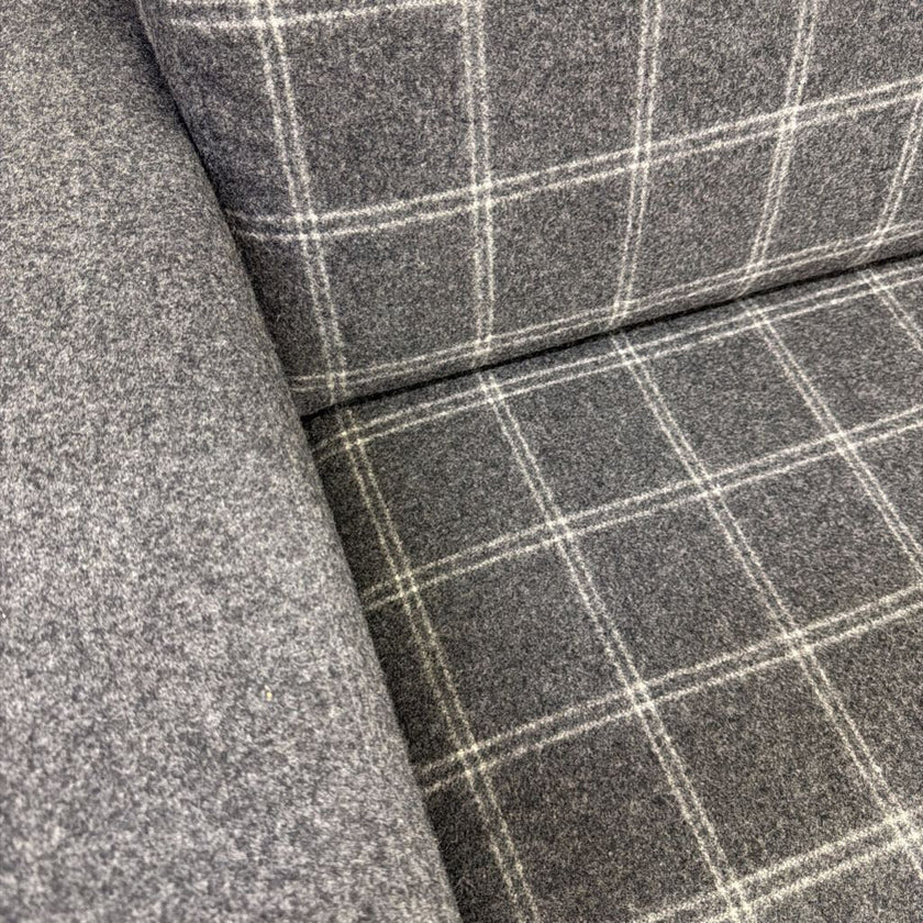 Dania Plaid Sofa