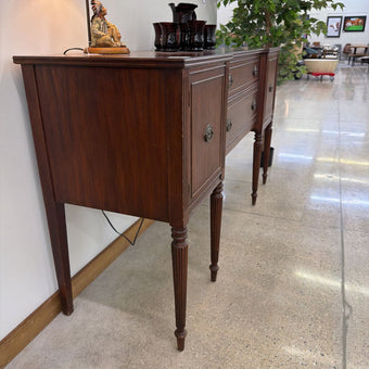 Dark Wood Sideboard