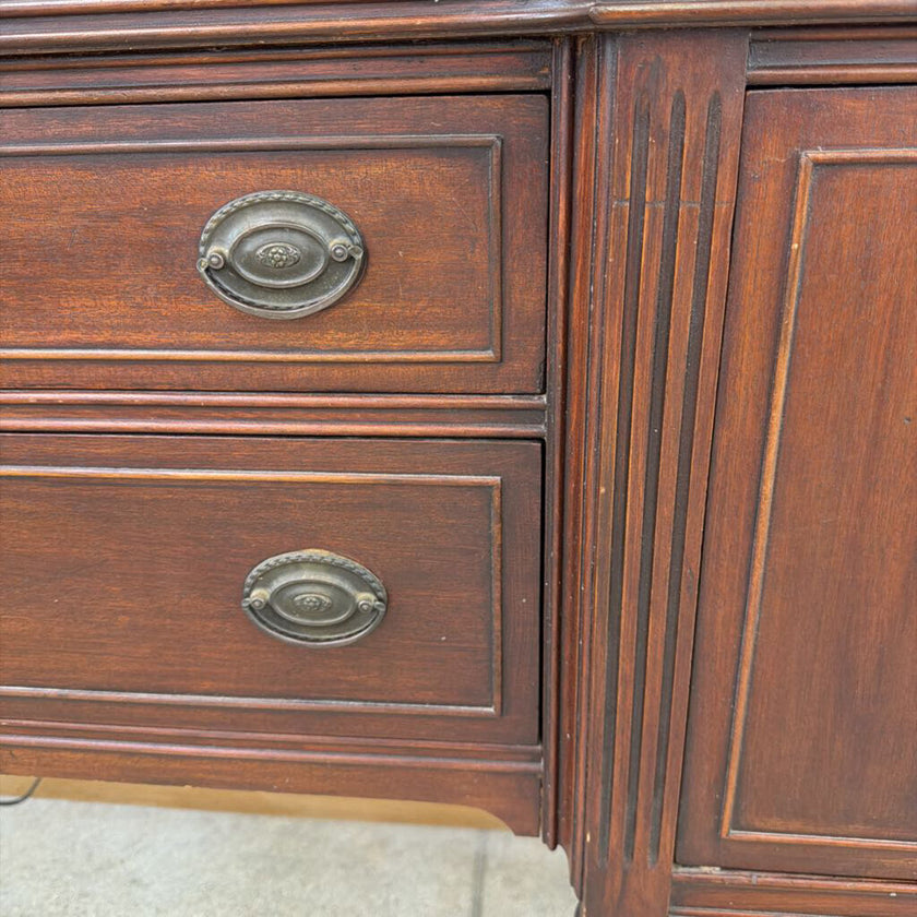 Dark Wood Sideboard
