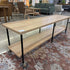 Blonde TV Stand