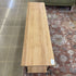 Blonde TV Stand