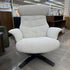 Sardinata Linen Accent Chair