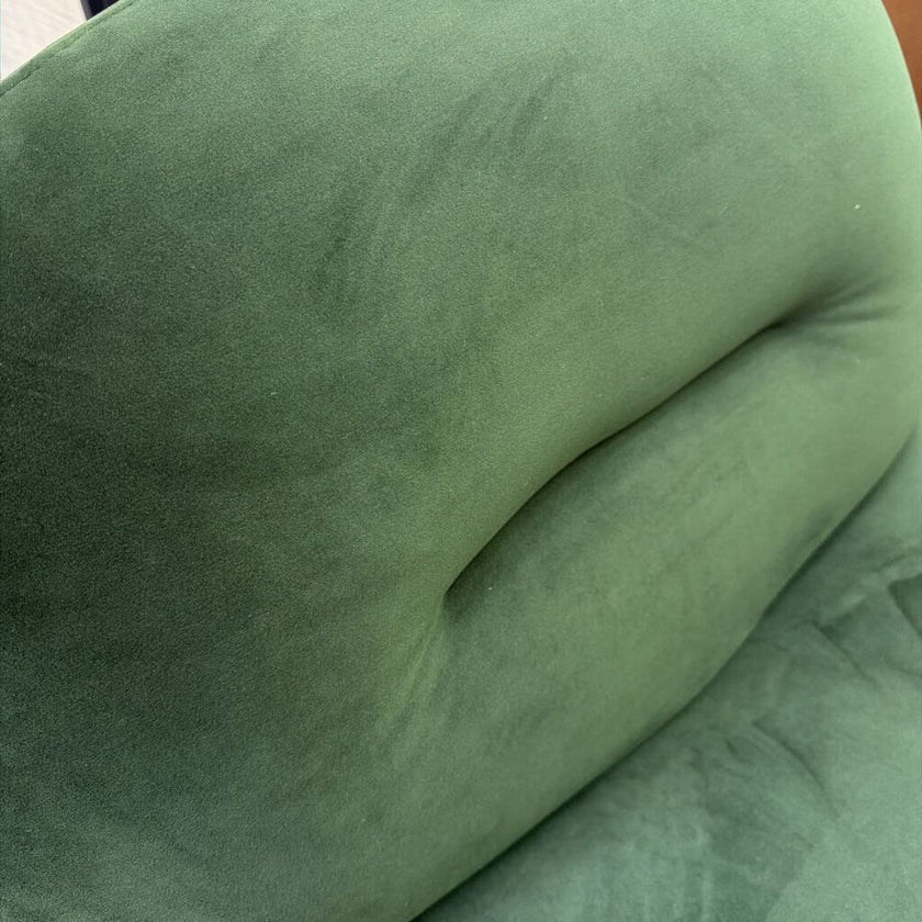 Moss Green Swivel Lounge Chair