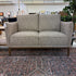 Lithia Brown Loveseat