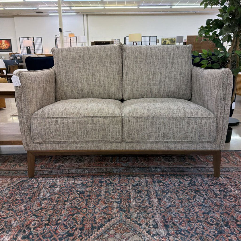 Lithia Brown Loveseat