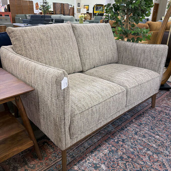 Lithia Brown Loveseat
