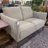 Lithia Brown Loveseat