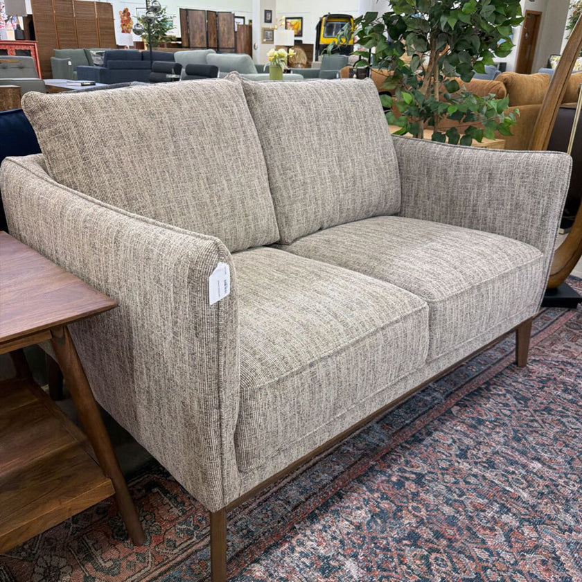 Lithia Brown Loveseat