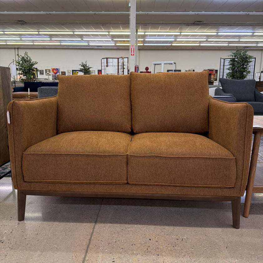 Lithia Clay Loveseat