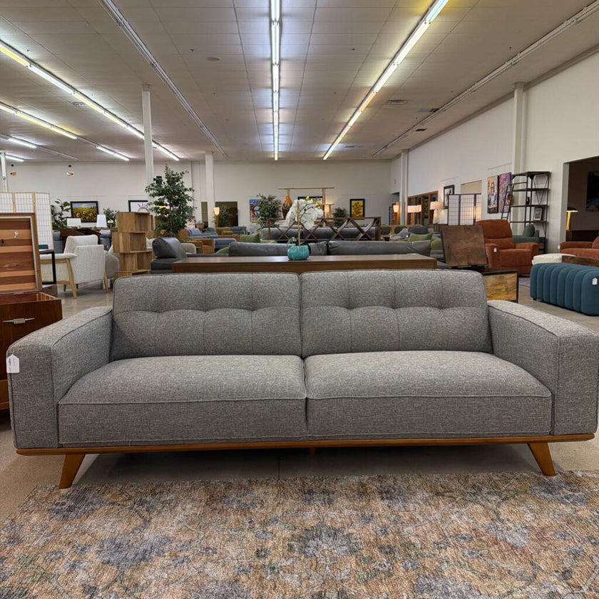 Odense Silver Sofa