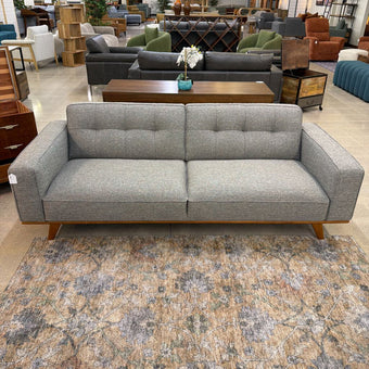 Odense Silver Sofa