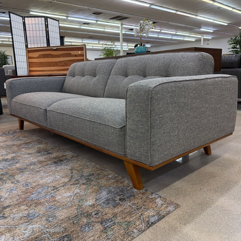 Odense Silver Sofa