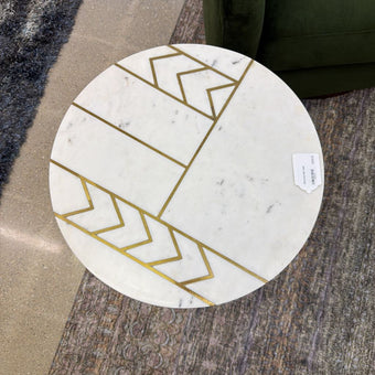 Marmoreal Side Table