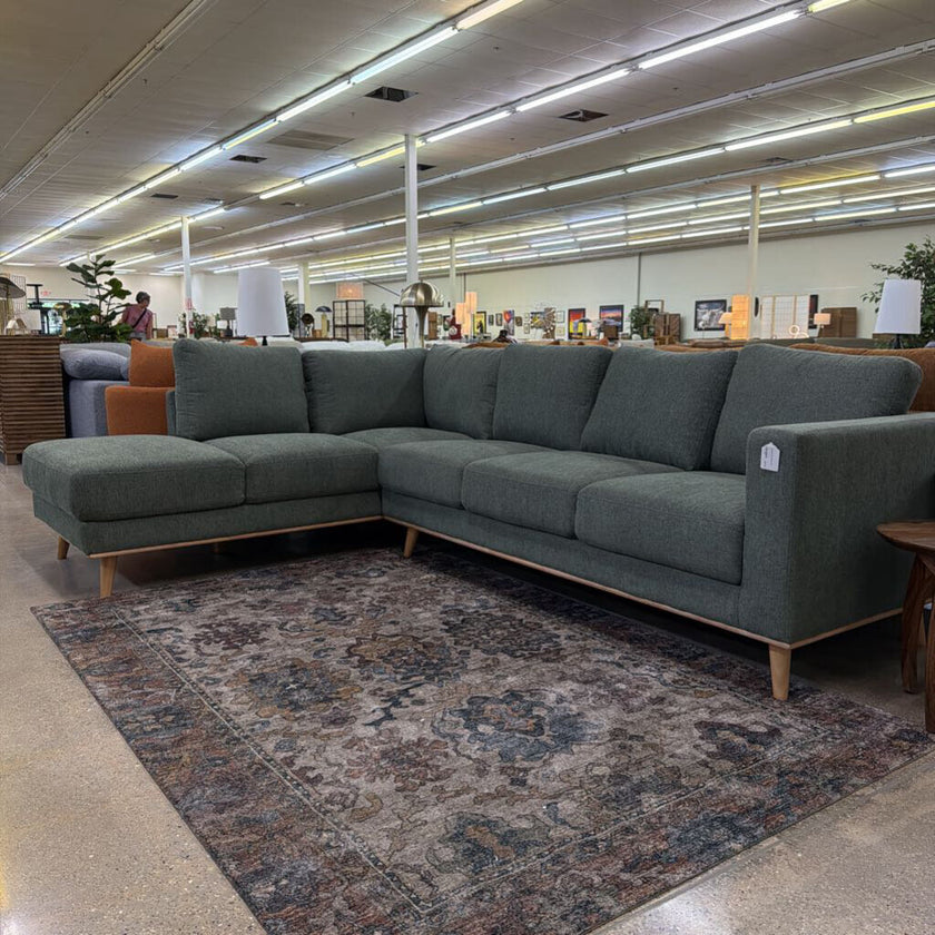 Eucalyptus LAF Sectional