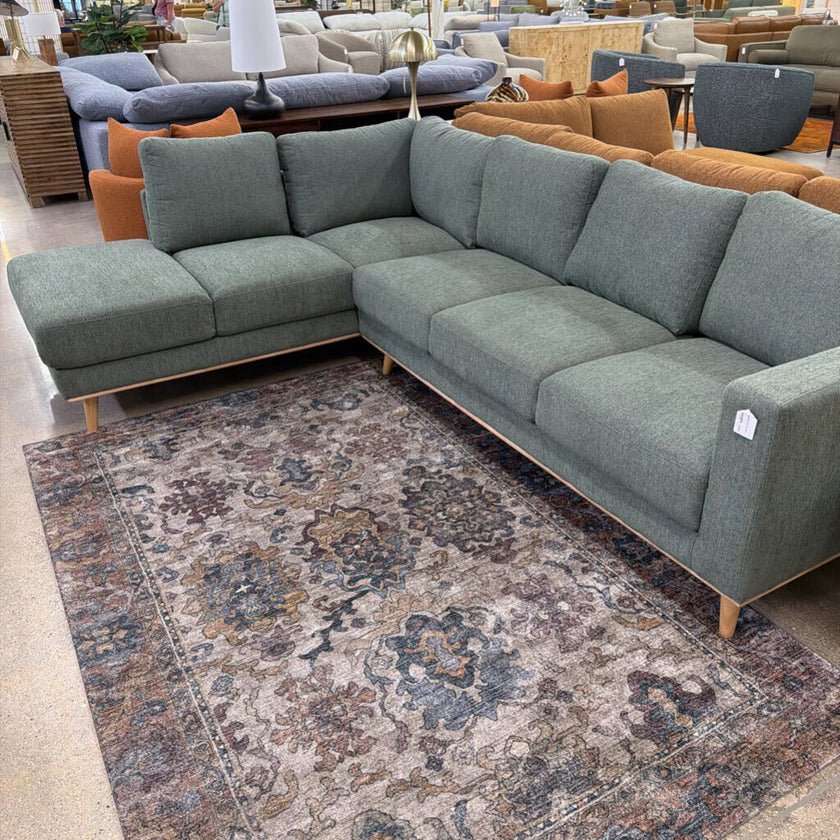 Eucalyptus LAF Sectional